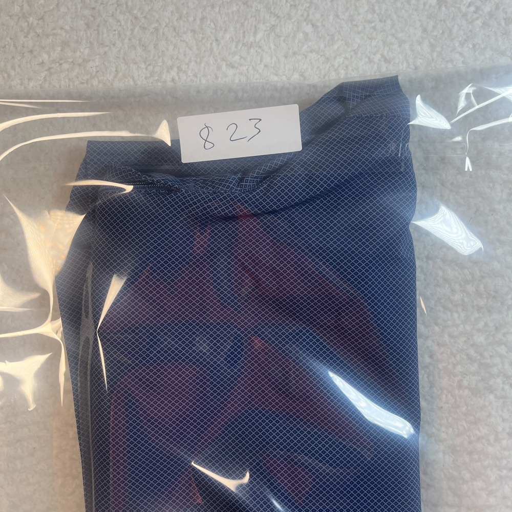 Callaway Men's Short Blue Diamond Pattern Size 38 - Picture 8 of 8